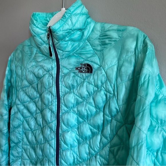 The North Face Turquoise Thermoball Jacket Size XS - Picture 4 of 11
